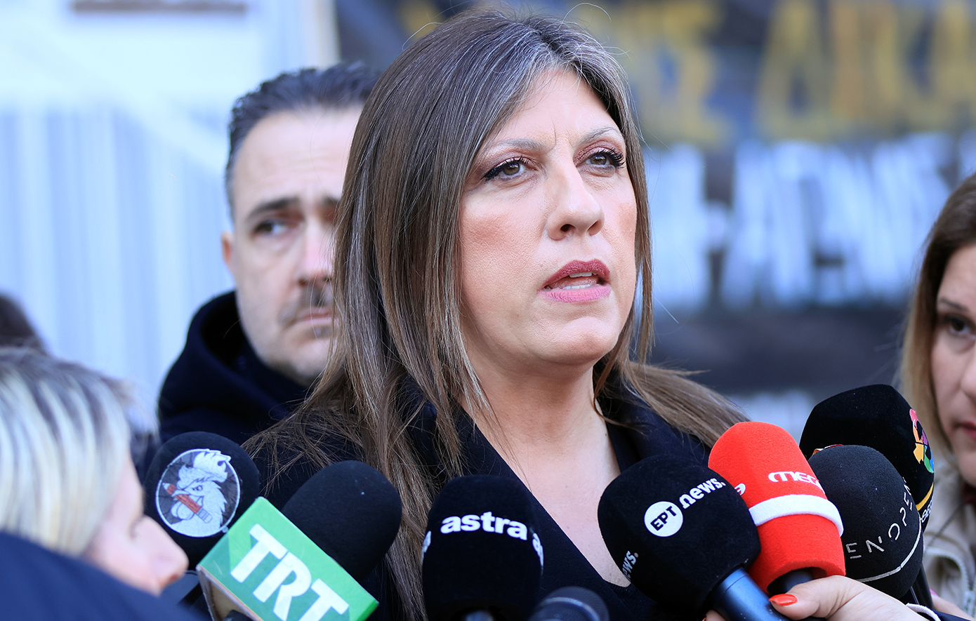 Κωνσταντοπούλου στη Λάρισα για τη δίκη της τραγωδίας στα Τέμπη: Οι πρακτικές της συγκάλυψης δεν πρόκειται να γίνουν αποδεκτές