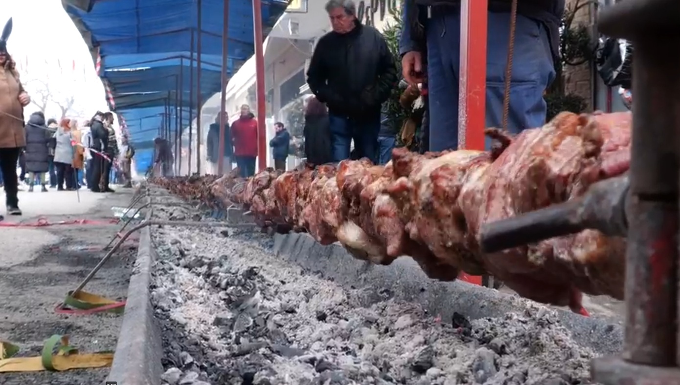 Αμφίκλεια: Κοντοσούβλι 130 μέτρων για ρεκόρ Γκίνες &#8211; Δείτε βίντεο