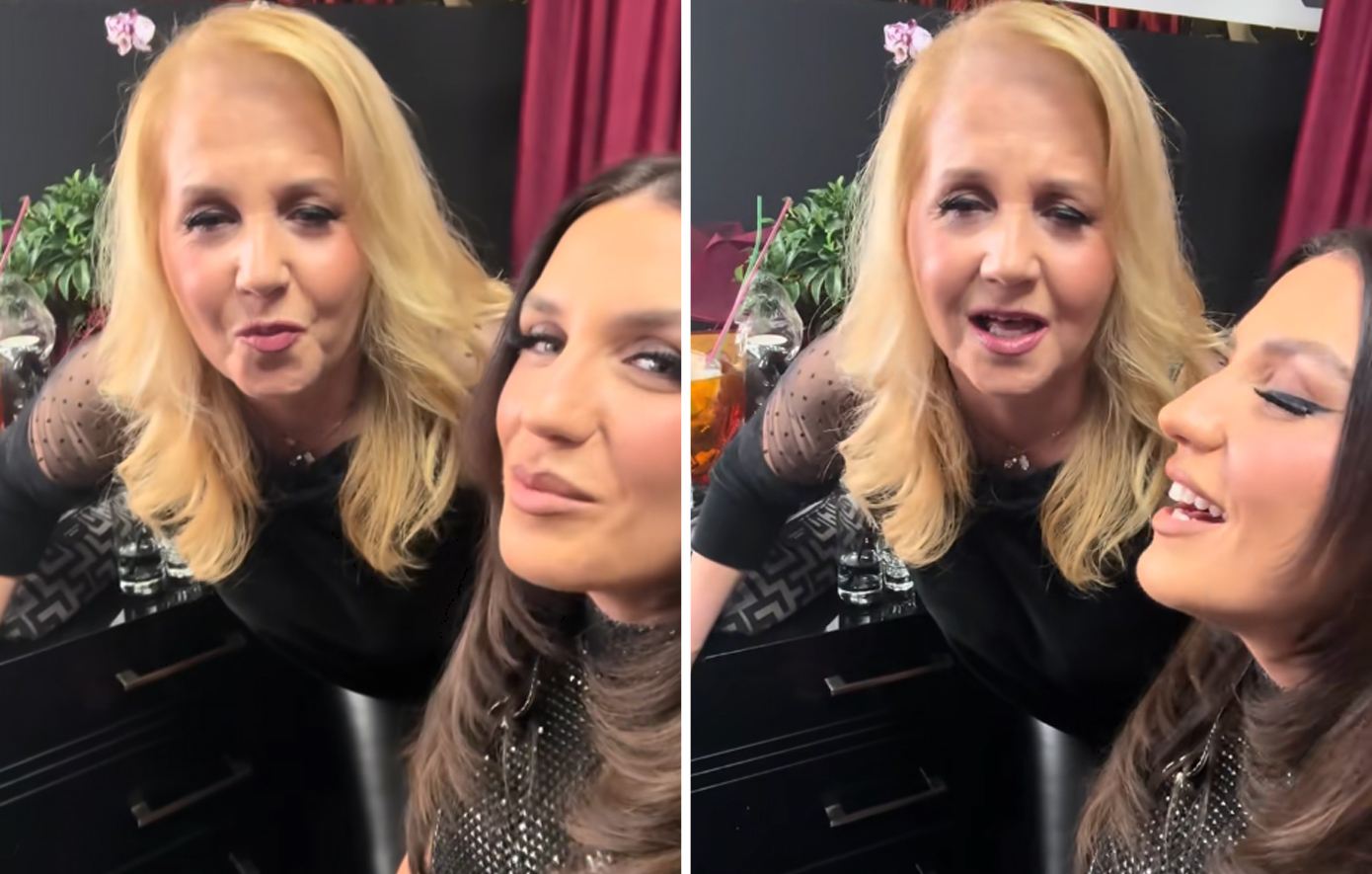 Η Ιουλία Καλλιμάνη τραγούδησε με τη μητέρα της &#8211; Το βίντεο στο TikTok