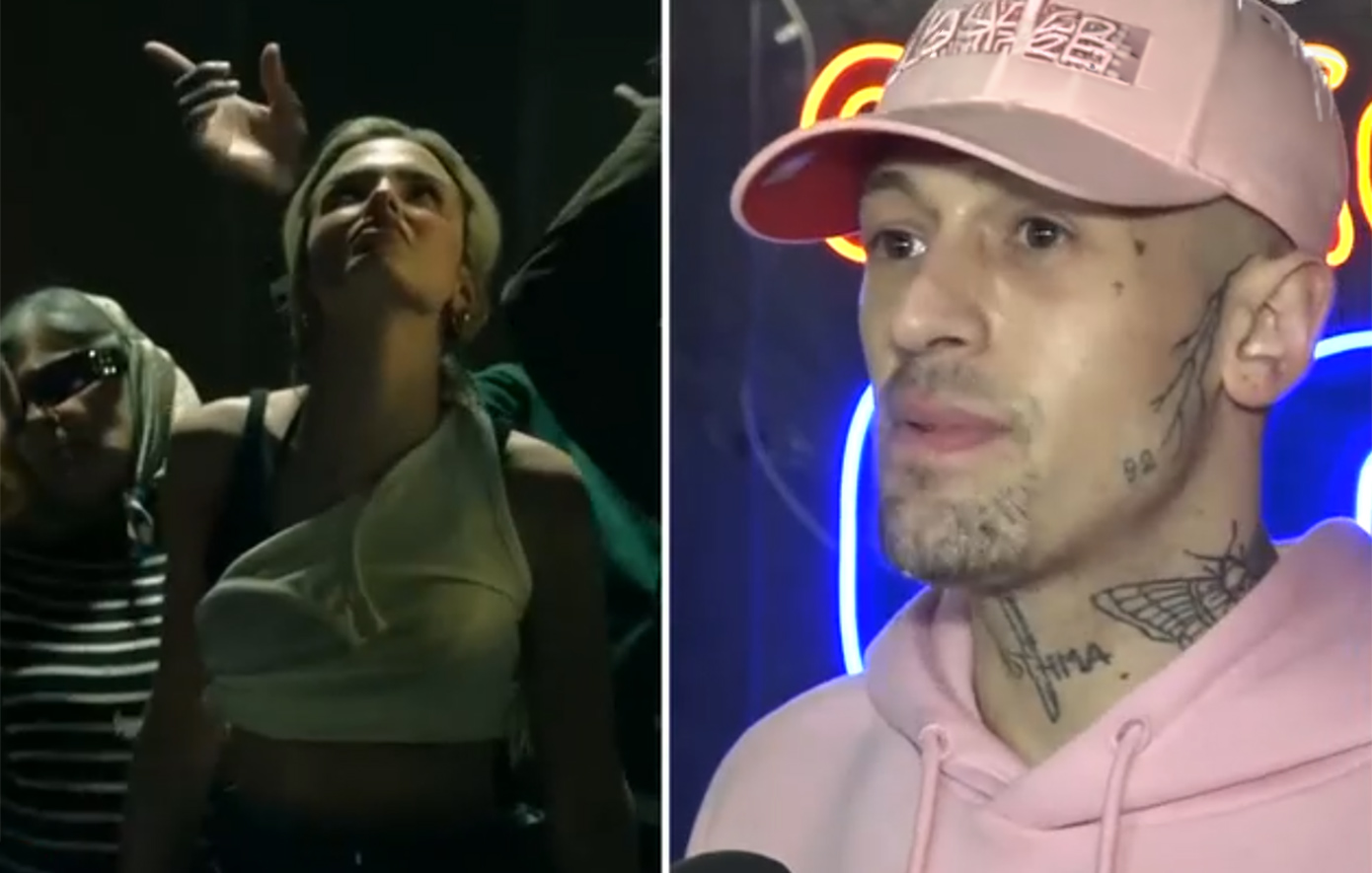 Ο Τάσος Ξιαρχό απαντά στα αρνητικά σχόλια για το video clip της Κατερίνας Λιόλιου: «Έχει  μεγάλο νόημα αυτό που κάναμε»