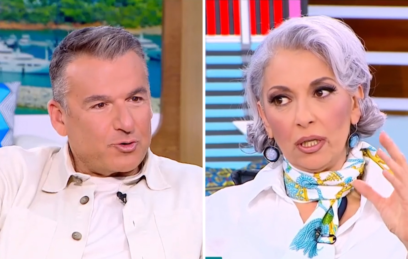 Η Ματθίλδη Μαγγίρα ένιωσε φάντασμα να περνάει πίσω από την πλάτη της και ο Γιώργος Λιάγκας την «έκοψε»: «Μην συνεχίζεις»