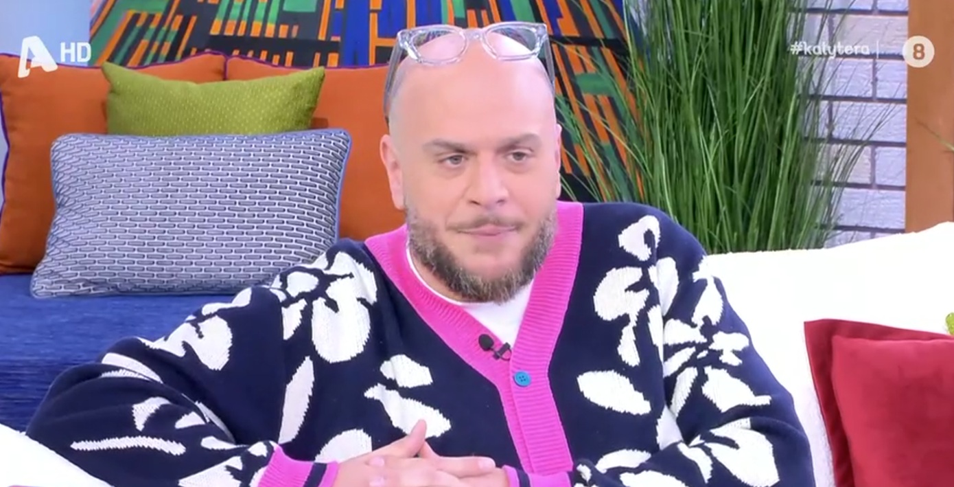 Φάνης Λαμπρόπουλος: Στην τηλεόραση σήμερα είσαι&#8230; αύριο δεν είσαι &#8211; Πρέπει να έχεις εναλλακτικές