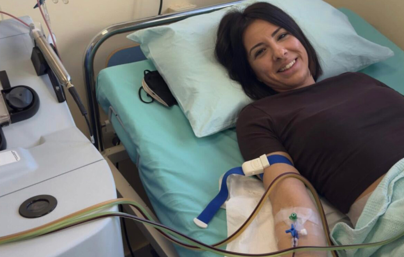 «Κάπου εκεί έξω υπάρχει ένας άνθρωπος που περίμενε μια ακόμη ευκαιρία» &#8211; Συγκλονίζει Λαρισαία που έδωσε ζωή σε συνάνθρωπό μας