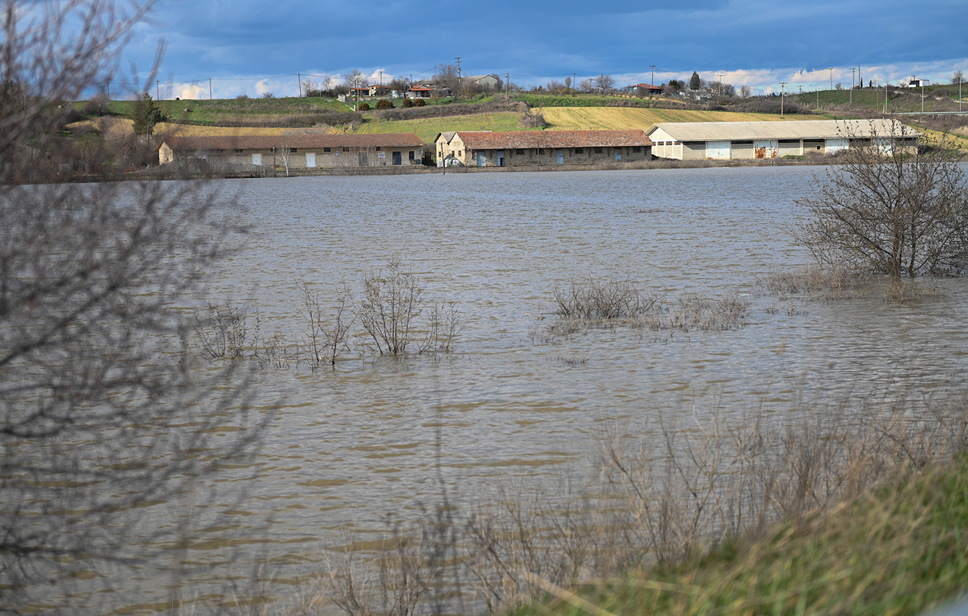 Έβρος: Εφιαλτικές εικόνες αποτυπώνουν το μέγεθος της καταστροφής από τις πλημμύρες