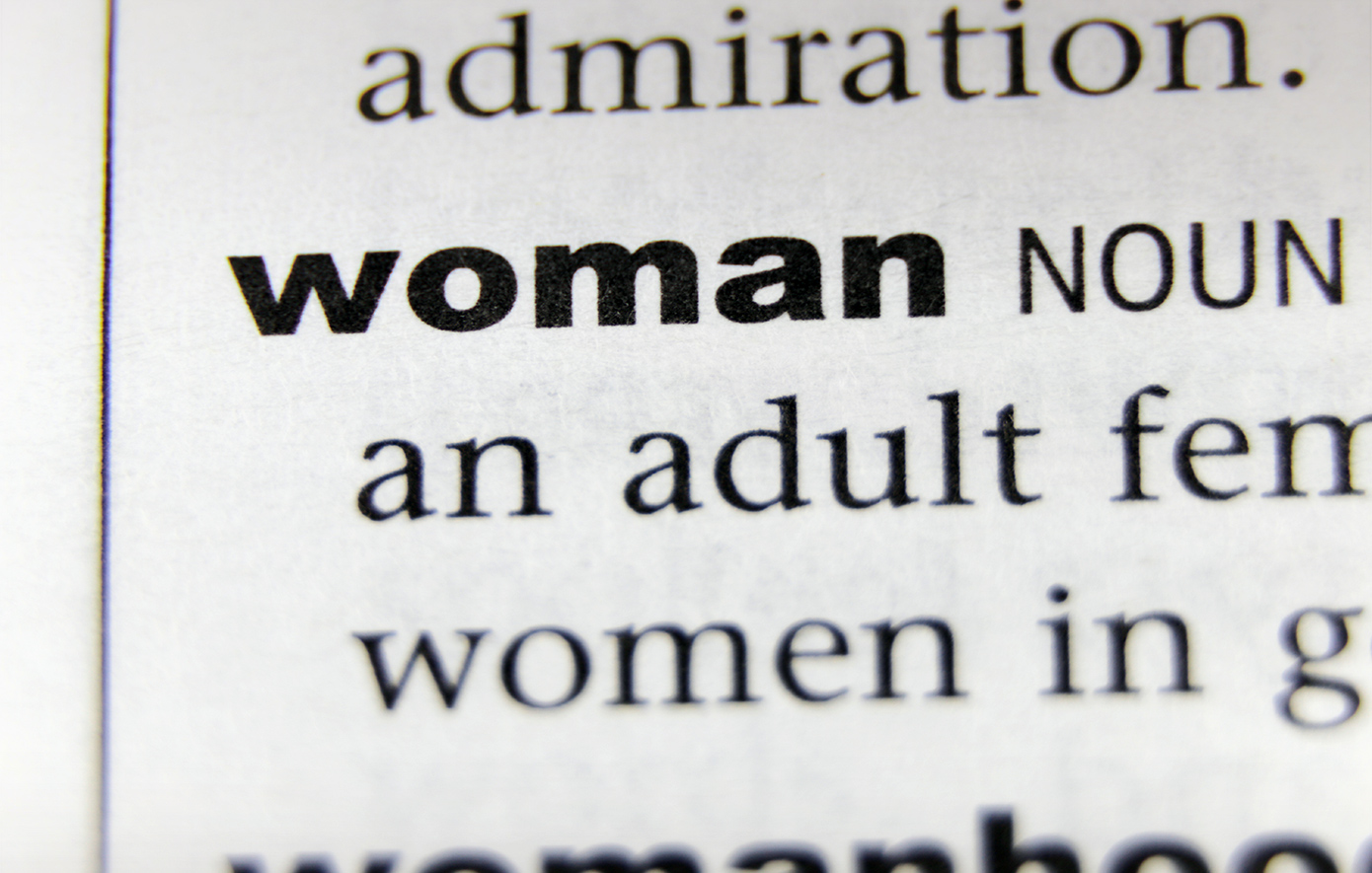 Λέξη, γυναίκα, λεξικό
