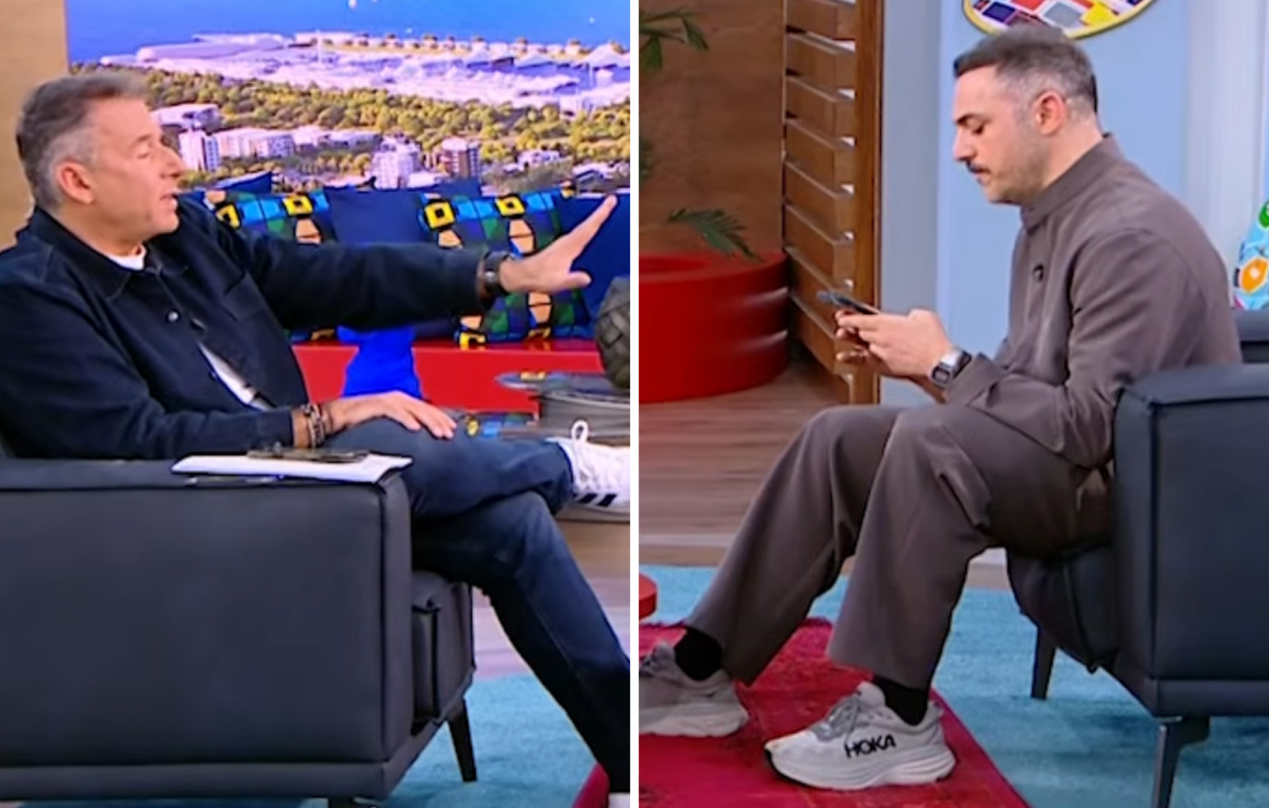 Ο Κώστας Δόξας έπαιξε βίντεο της κόρης του «που ήταν 7 ώρες τιμωρία» &#8211; «Τα έχασε» ο Λιάγκας, ζητούσε να κλείσει ο ήχος