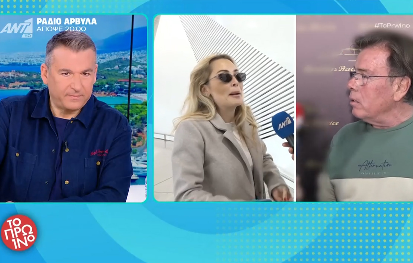 Λιάγκας για Τσιμτσιλή: «Δεν άκουσα συγγνώμη για τα λεγόμενα του Παπανώτα, άκουσα συγγνώμη για το ότι θίχτηκε μία κοπέλα»