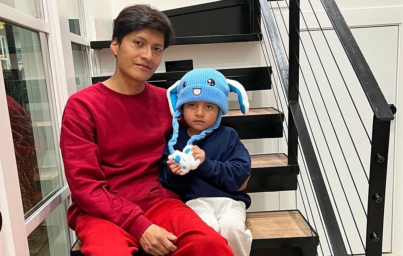 ΗΠΑ: Ο μικρός Λίαμ, το 5χρονο αγόρι που είχε συλλάβει η ICE, επέστρεψε σπίτι του