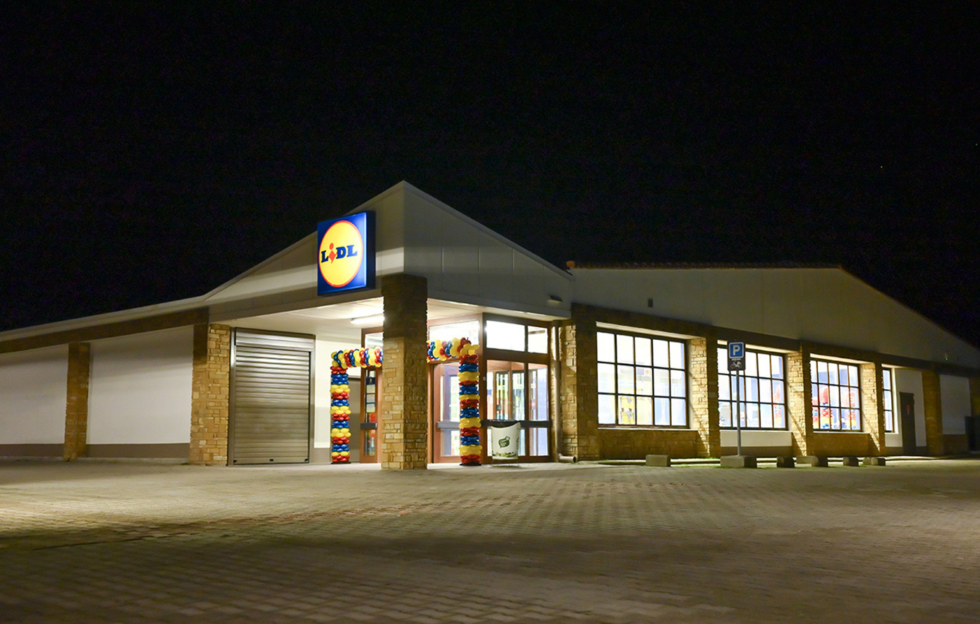 Lidl Ελλάς: Επένδυση 1,5 εκατ. ευρώ για τον εκσυγχρονισμό καταστήματος στην Ιερισσό
