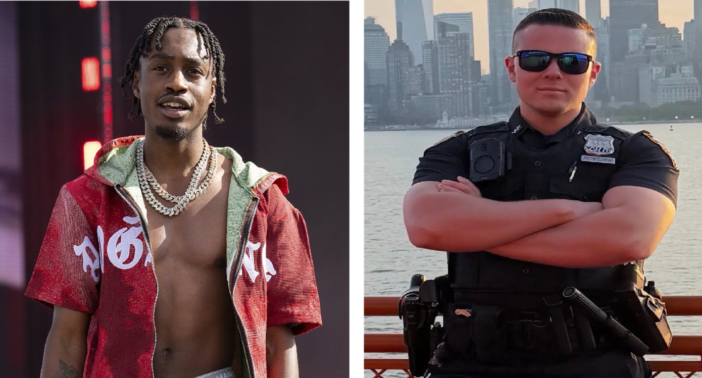 Αστυνομικός υπέστη σοβαρές κακώσεις στη σπονδυλική στήλη μετά από συμπλοκή με τον ράπερ Lil Tjay