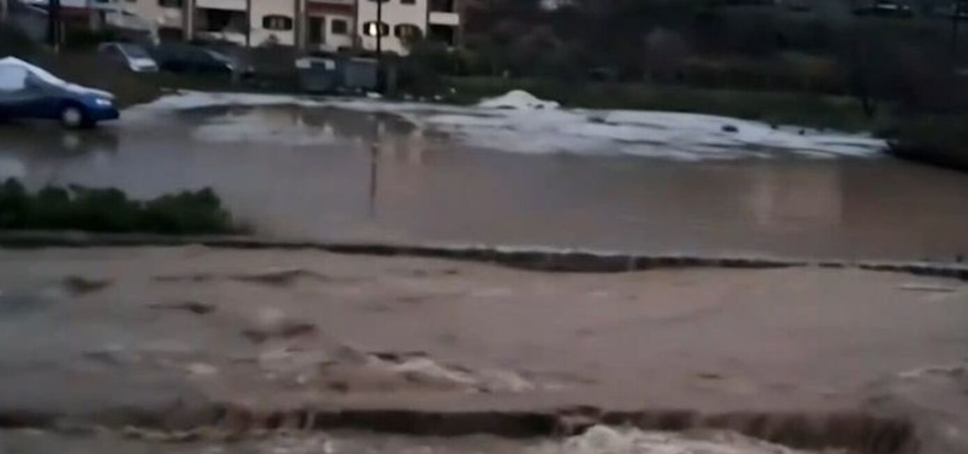 Σοβαρά προβλήματα από την κακοκαιρία που πλήττει τη Λήμνο &#8211; Ήχησε το 112