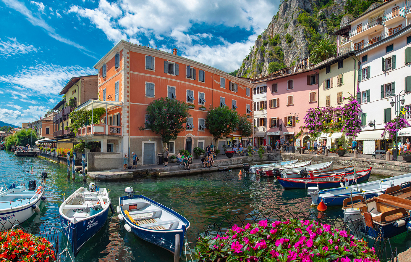 Limone, Λίμνη Γκάρντα