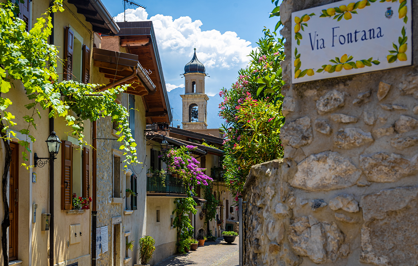 Limone, Λίμνη Γκάρντα