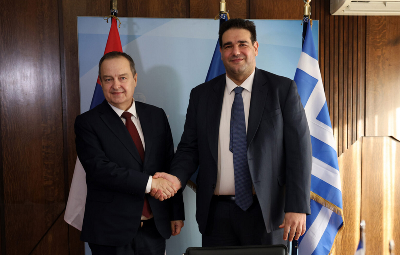 Λιβάνιος &#8211; Ντάτσιτς: Συμφωνία για γρήγορη διέλευση και σύγχρονες υποδομές στους Ευζώνους