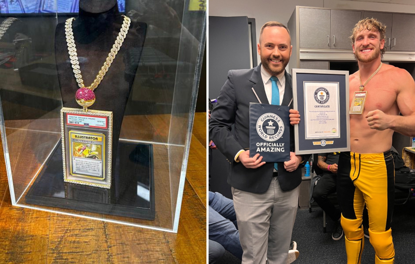 O Youtuber Logan Paul πούλησε μία σπάνια κάρτα Pokémon για το ποσό-ρεκόρ των 16 εκατ. δολαρίων