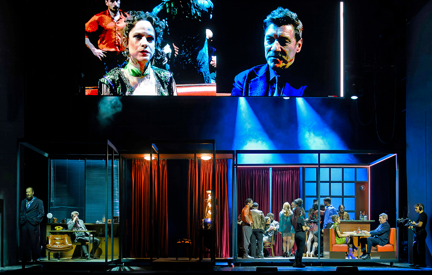 Η θρυλική Λόλα «ζωντάνεψε» στο κατάμεστο Παλλάς