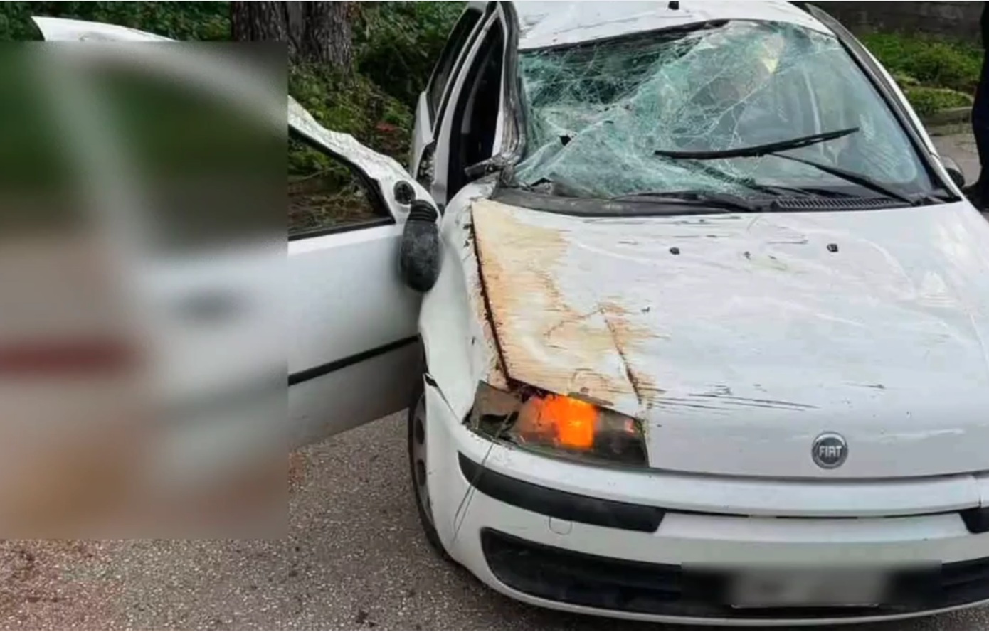 Βίντεο από την ανεξέλεγκτη πορεία του αυτοκινήτου πριν τη μοιραία σύγκρουση στη Λούτσα – Δραματικές μαρτυρίες