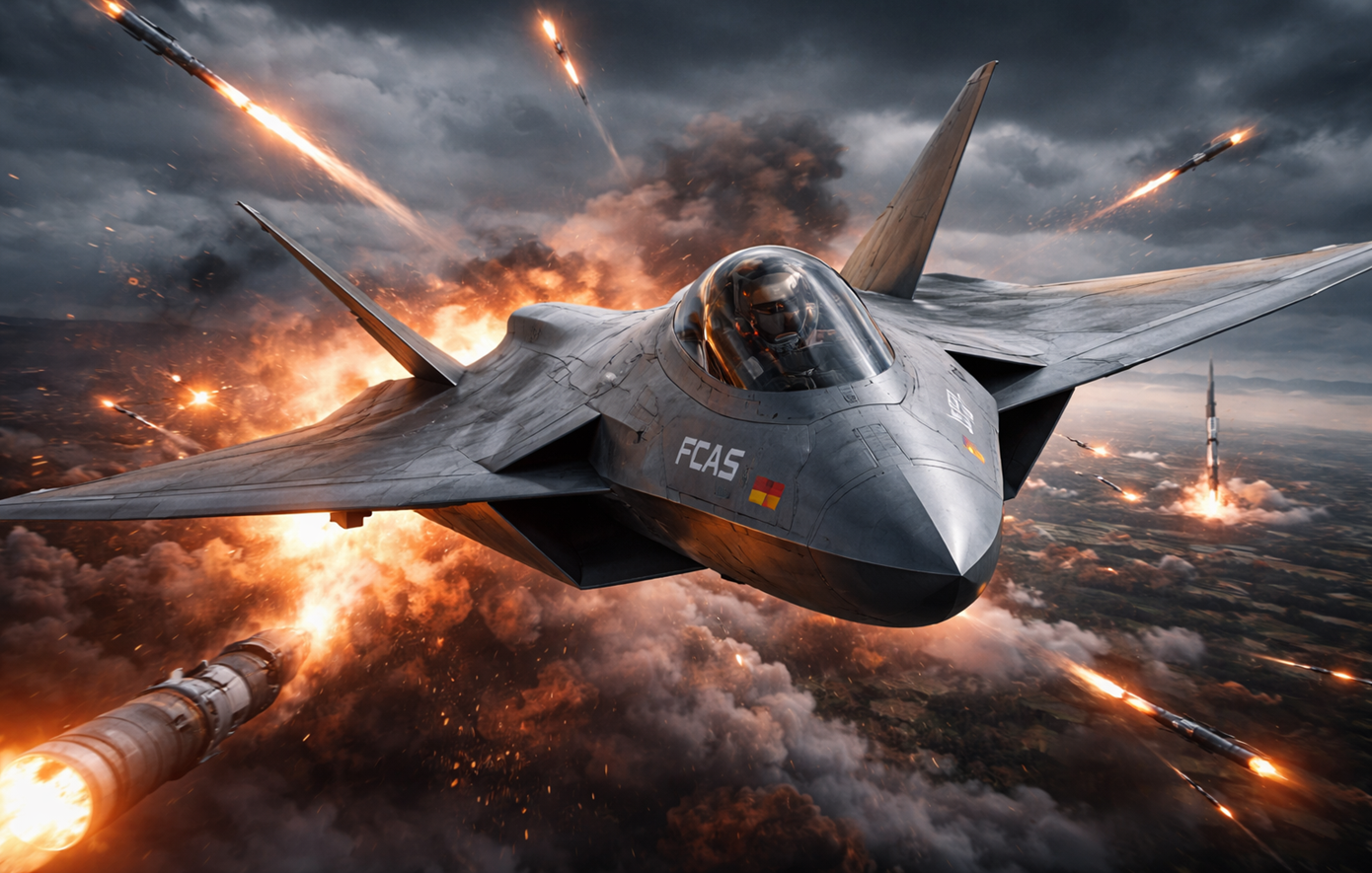 Dassault vs Γερμανία: Το μαχητικό των 100 δισ. που απειλεί να τινάξει στον αέρα την ευρωπαϊκή άμυνα