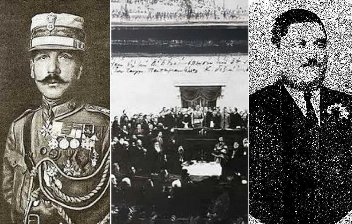 Σαν σήμερα 4 Φεβρουαρίου: Ο Πάγκαλος βγάζει περίστροφο στη Βουλή μετά το ράπισμα του Τζώνη