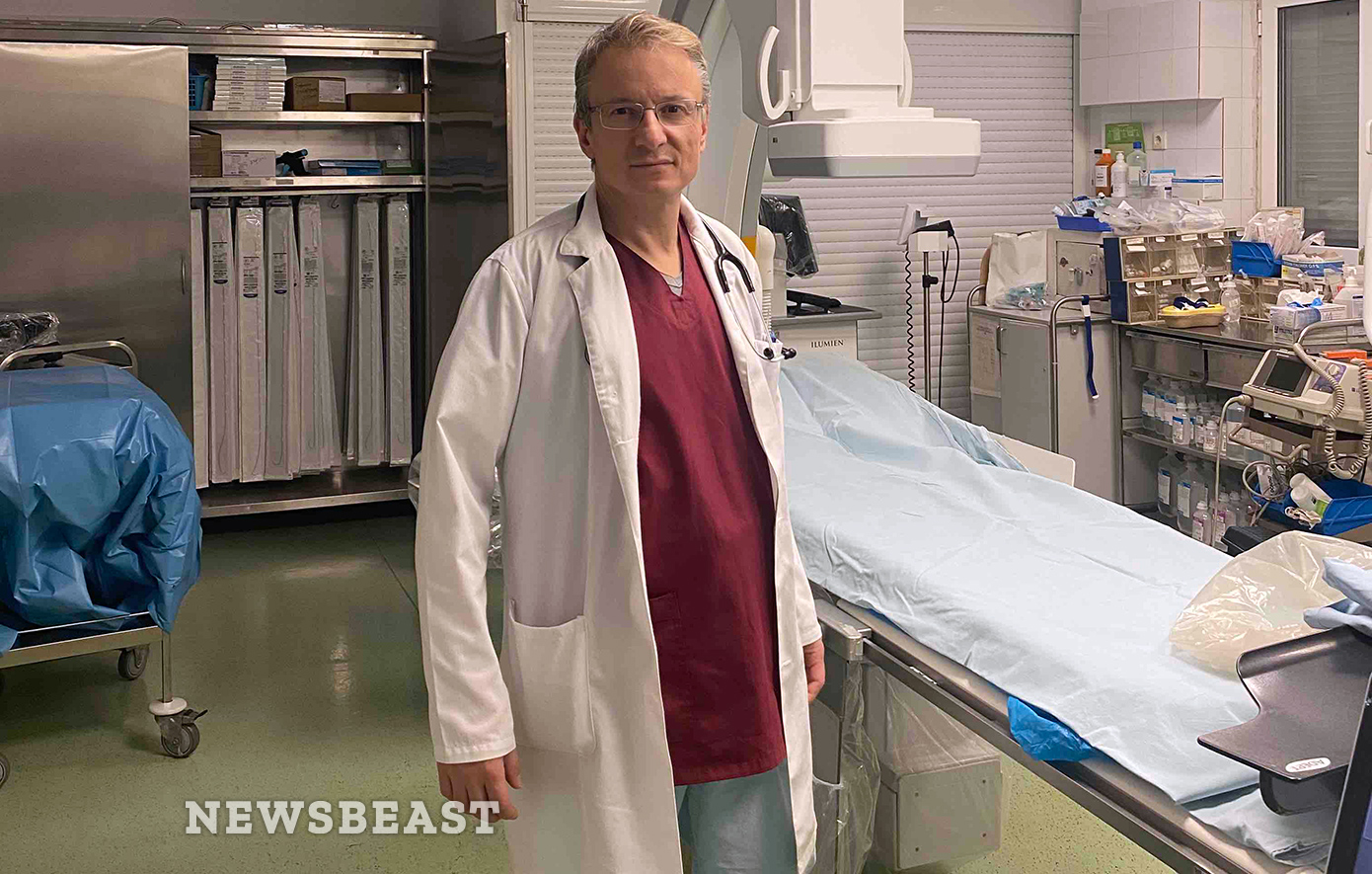 Παναγιώτης Μάργος: Ο καρδιολόγος που έχει γράψει 60 τραγούδια