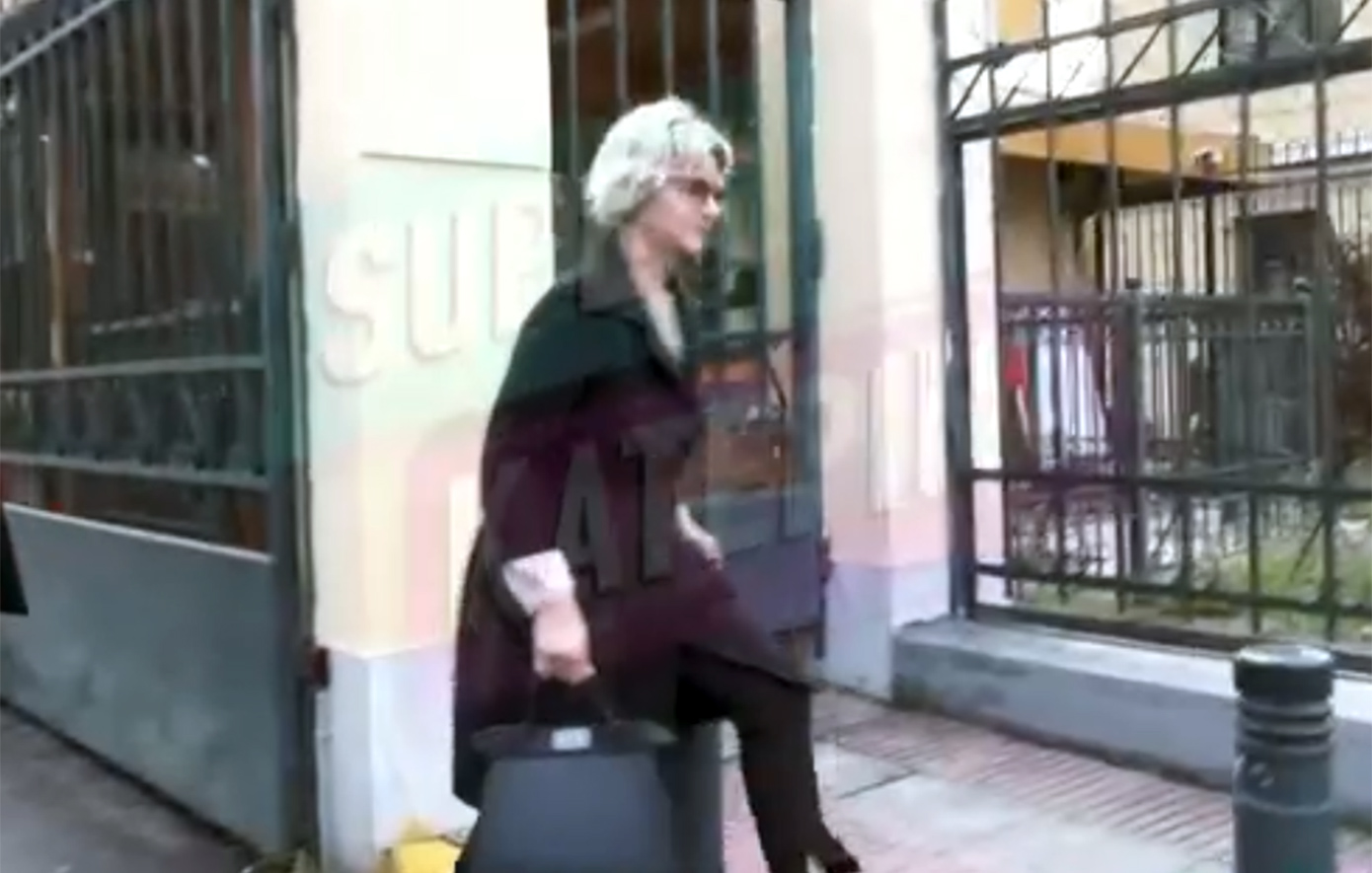 Μαρία Καρρά: Στον ανακριτή η χήρα του Γιώργου Τράγκα για ξέπλυμα μαύρου χρήματος