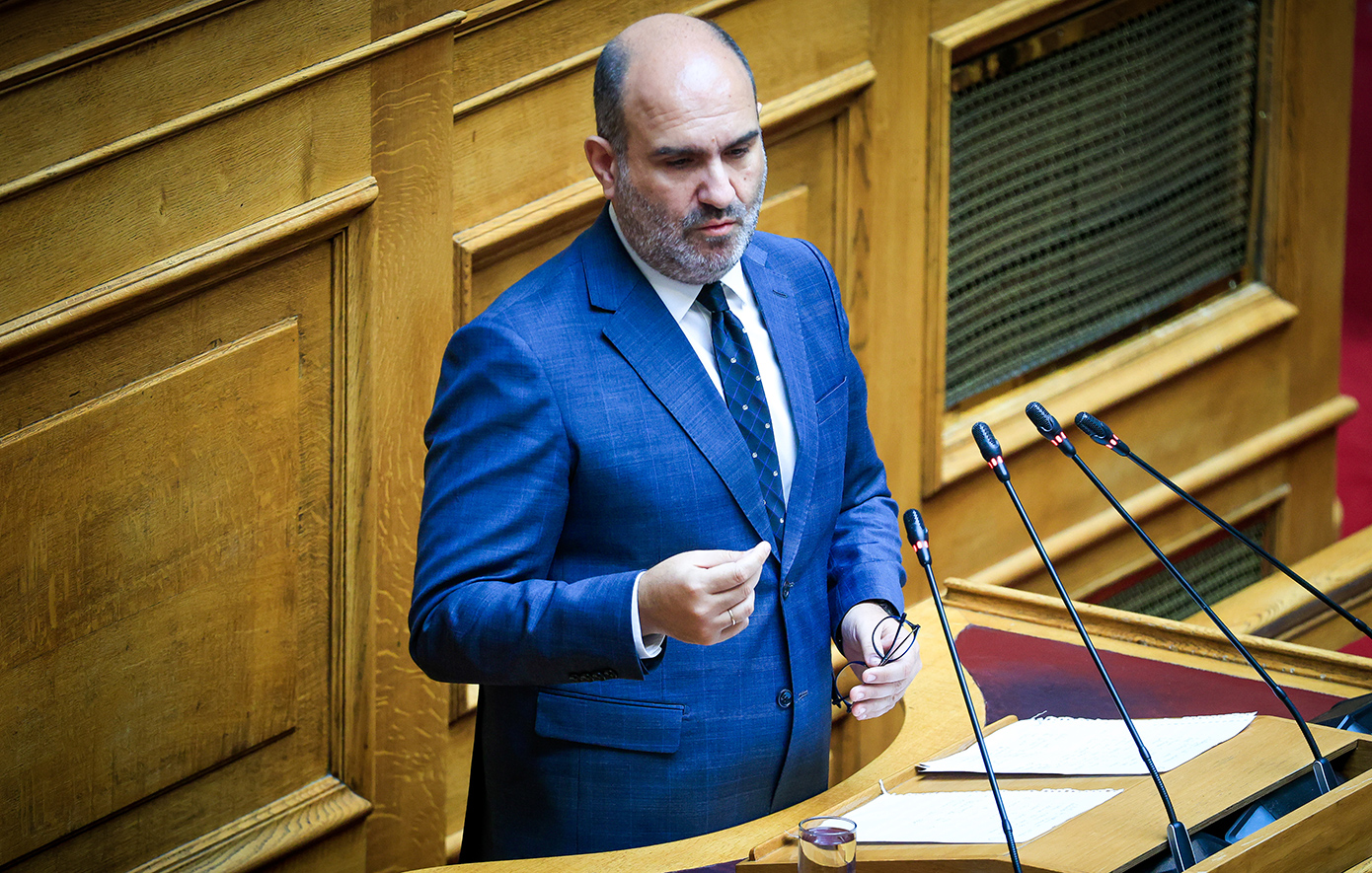 Βουλή: Ομόφωνη εισήγηση για την άρση ασυλίας του βουλευτή της ΝΔ, Δημήτρη Μαρκόπουλου