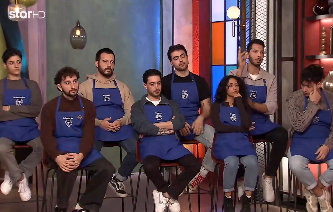 MasterChef: Ανέβηκαν οι τόνοι στο συμβούλιο των «Μπλε»