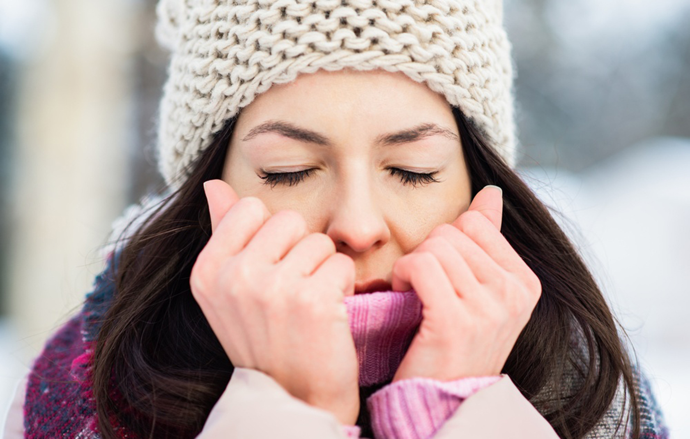 Γιατί δακρύζουν τα μάτια στο κρύο;