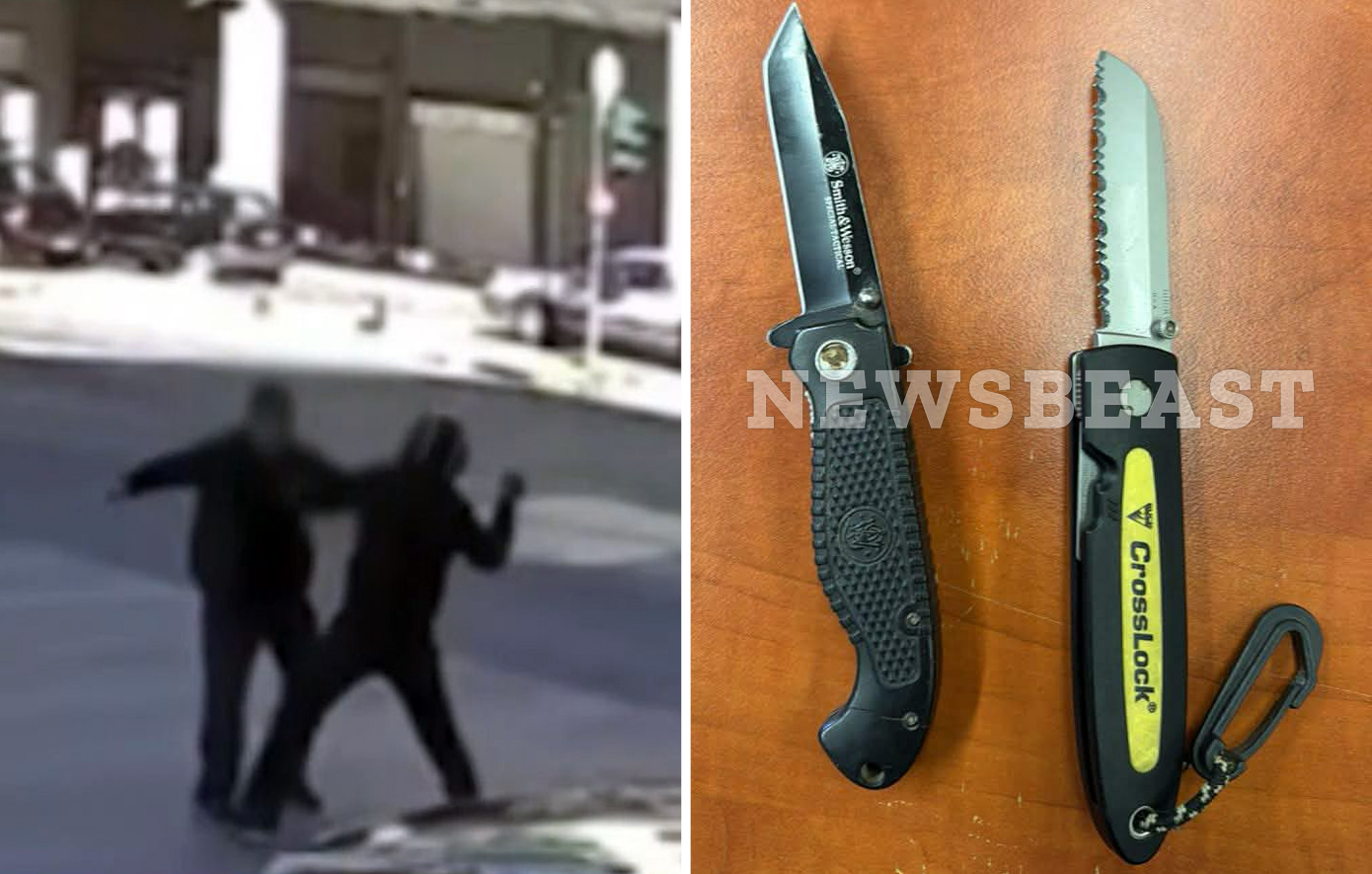 Πώς έγινε ο άγριος καβγάς στα Κάτω Πατήσια: Ο 70χρονος κάρφωσε με μαχαίρι τον 51χρονο για την προτεραιότητα