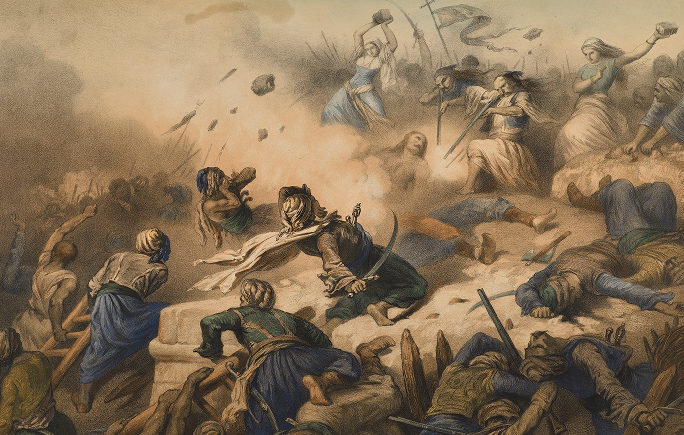 Μεσολόγγι 1826: 200 Χρόνια από την ηρωική Έξοδο &#8211; Το Μουσείο Μπενάκη τιμά την επέτειο με μια μεγάλη έκθεση