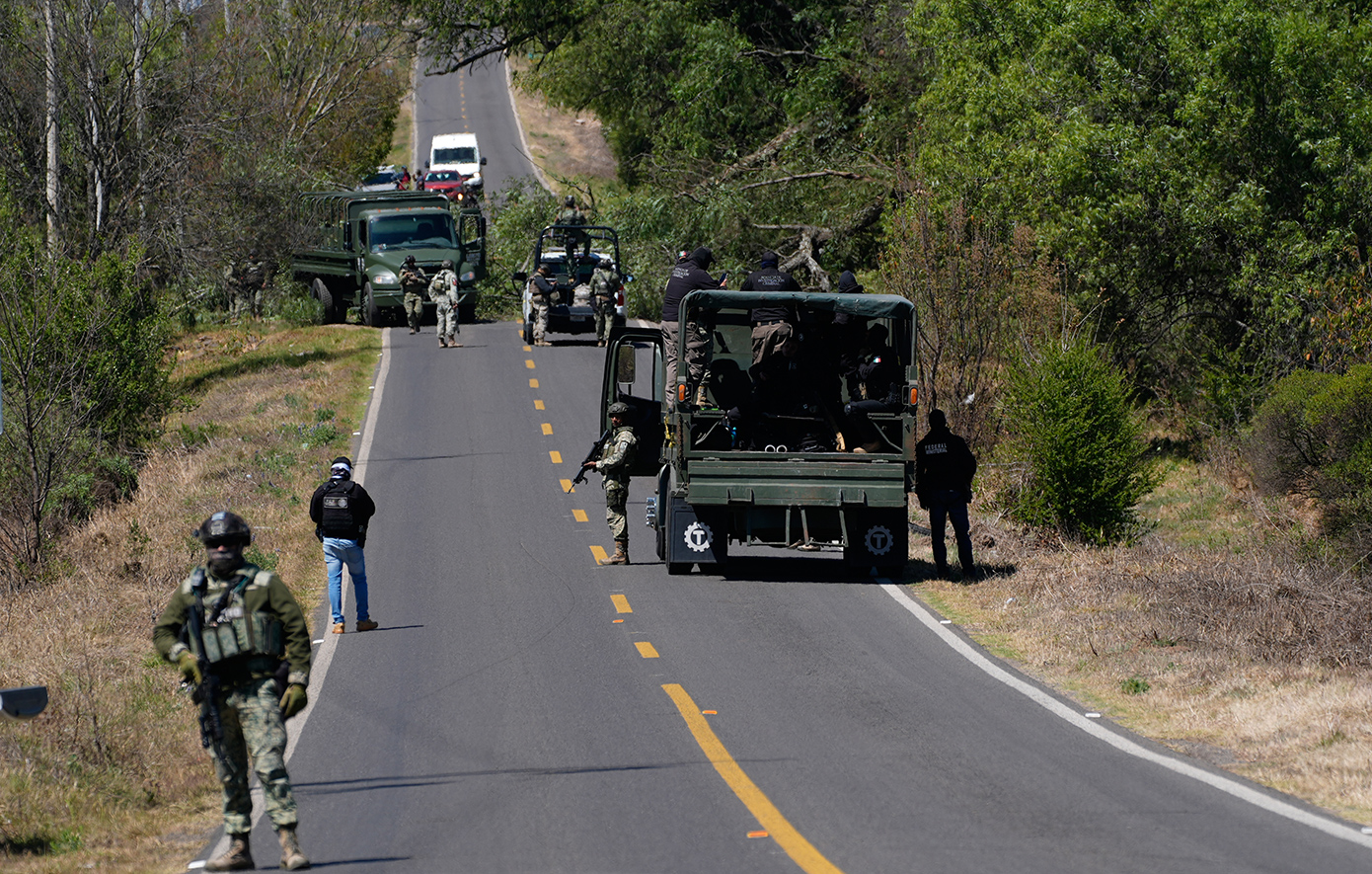 Πώς έπιασαν οι μεξικανικές δυνάμεις τον «Ελ Μέντσο» &#8211; Η καλύβα στο δάσος και η ερωμένη που τον «έκαψε»