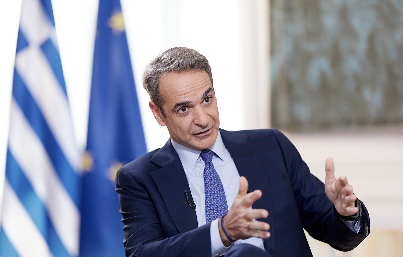 Live η συνέντευξη του Κυριάκου Μητσοτάκη: Συνάντηση με τον Ερντογάν μέχρι τις 15 Φεβρουαρίου