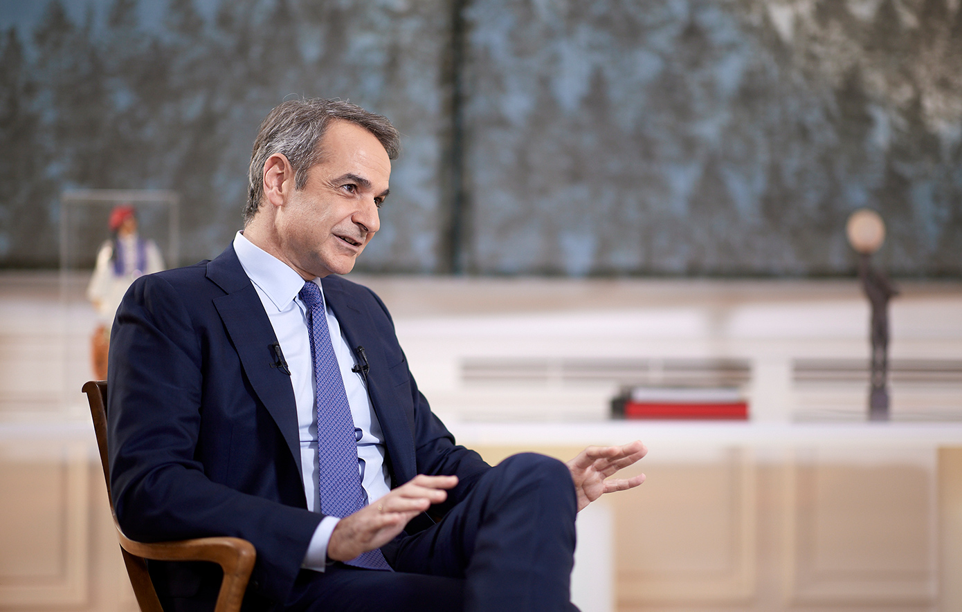 Μητσοτάκης: Το FSRU Αλεξανδρούπολης και Ρεβυθούσας είναι σημαντικό, γιατί αλλάζει τον ενεργειακό χάρτη της Ελλάδας