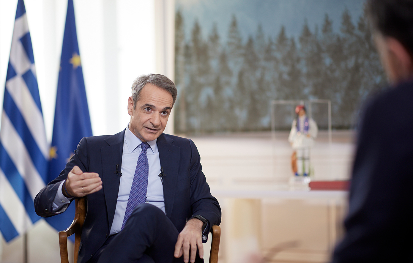 Μητσοτάκης: Ψεύτικο δίλημμα το «Μητσοτάκης ή χάος» &#8211; Δεν θα αλλάξω τον εκλογικό νόμο, δεν πειράζω τους κανόνες του παιχνιδιού