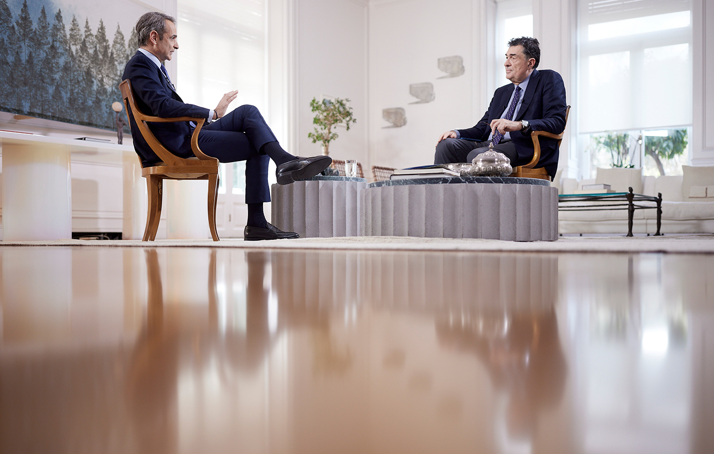 Συνέντευξη Μητσοτάκη Συνέντευξη Μητσοτάκη