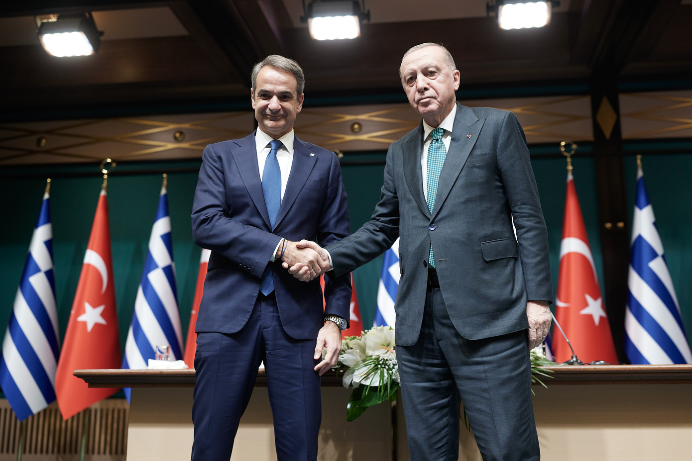 Πώς αποτιμά η Αθήνα το τετ α τετ Μητσοτάκη &#8211; Ερντογάν