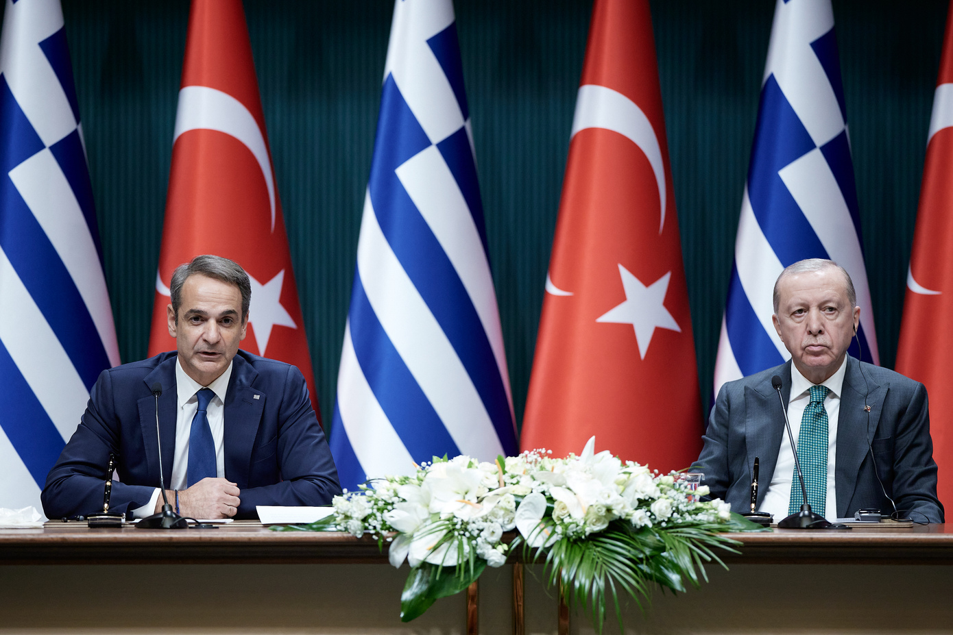 Πώς αποτιμά η Αθήνα το τετ α τετ Μητσοτάκη &#8211; Ερντογάν