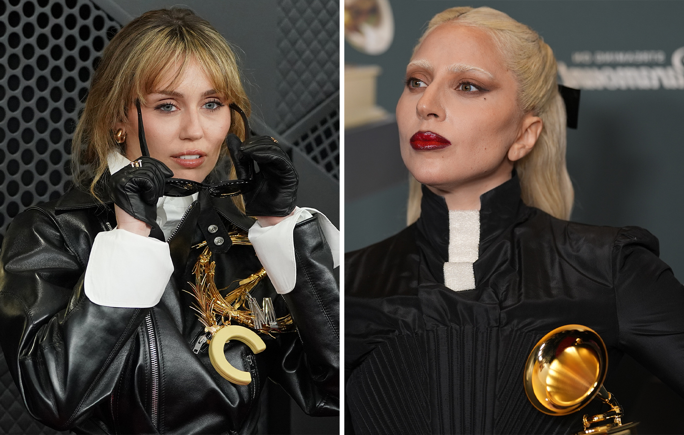 Η αντίδραση της Μάιλι Σάιρους όταν κέρδισε το Grammy η Lady Gaga &#8211; Δεν χειροκρότησε ούτε σηκώθηκε από τη θέση της