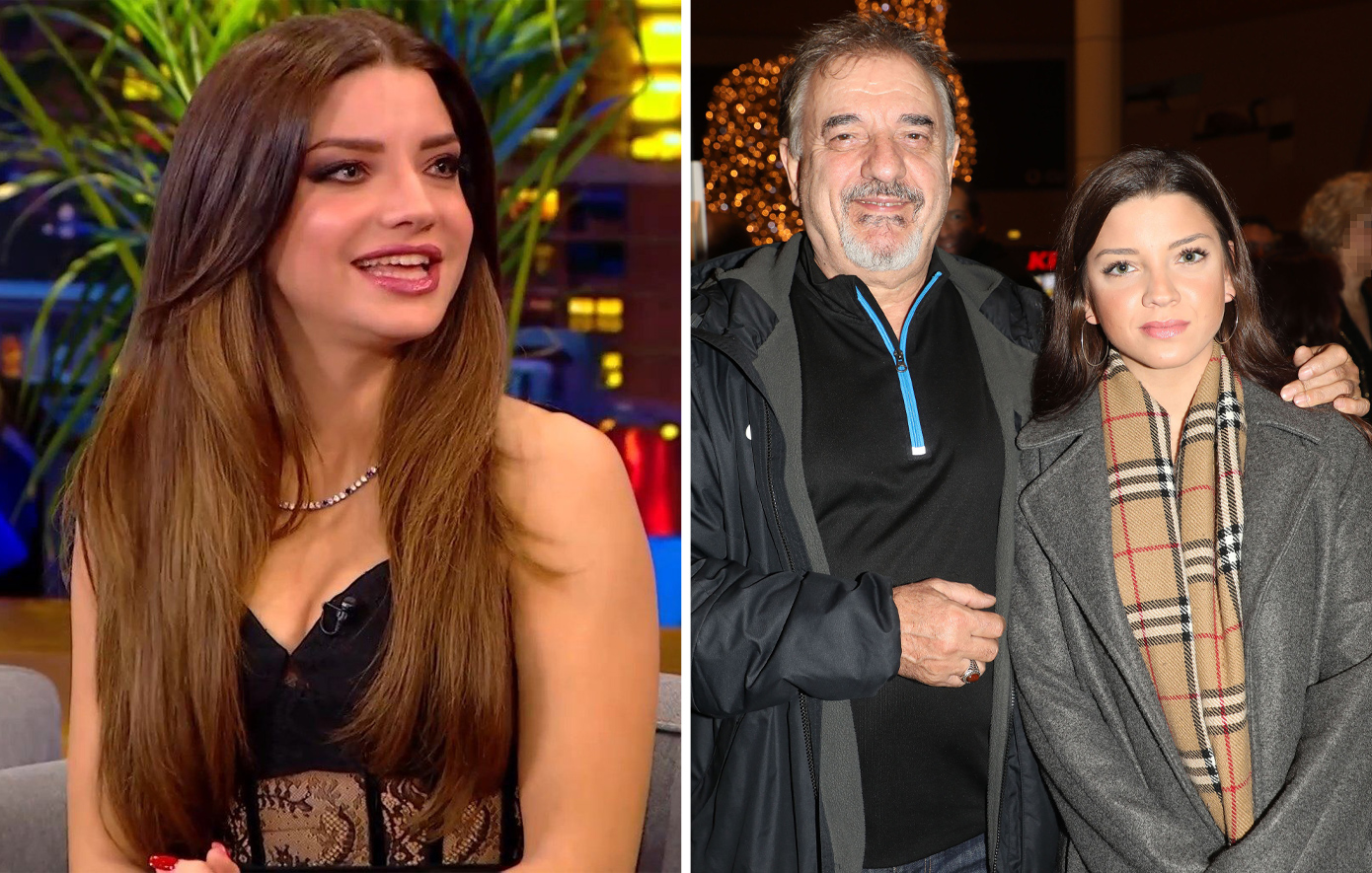 Μαρίλια Μητρούση: «Δεν με έχει βοηθήσει καθόλου το όνομα των γονιών μου στην υποκριτική»