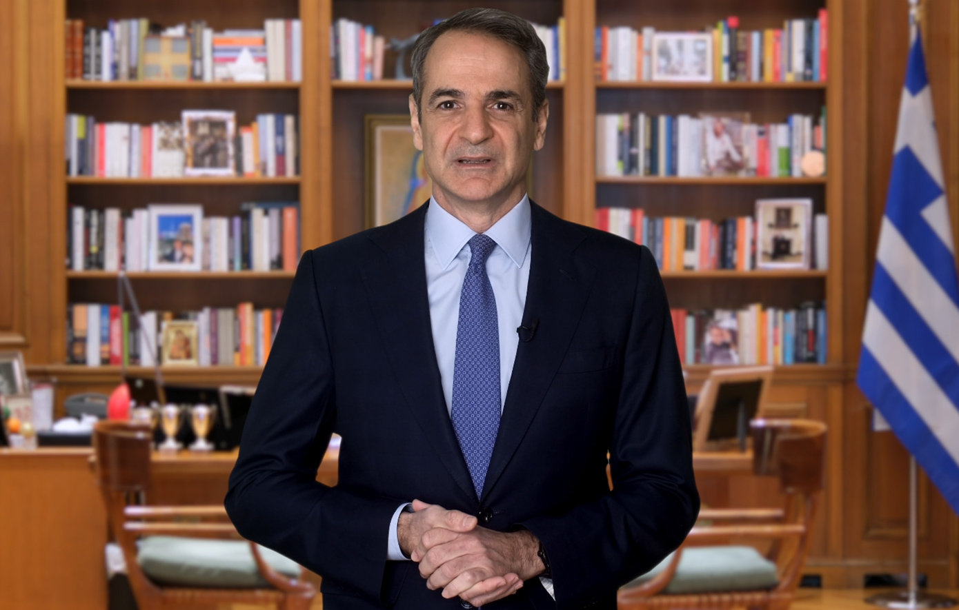 Το μήνυμα Μητσοτάκη στους πολίτες για τη Συνταγματική Αναθεώρηση: «Σήμερα ανοίγουμε τον διάλογο»