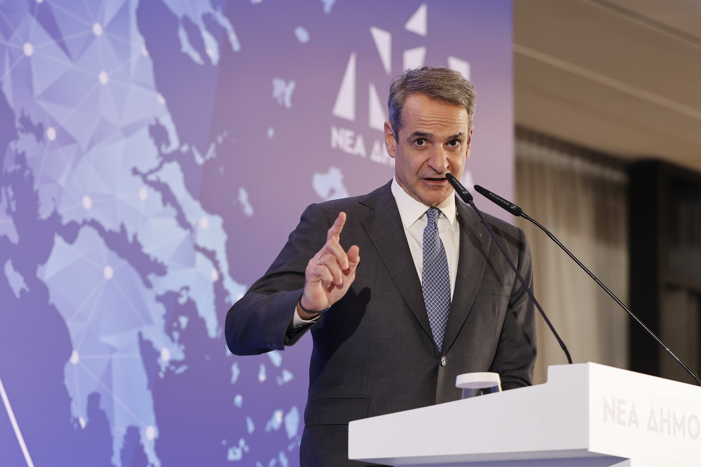 Σήμα εκλογικής ετοιμότητας με φόντο την τρίτη θητεία – Το δίλημμα του 2027 έθεσε ο Κυριάκος Μητσοτάκης