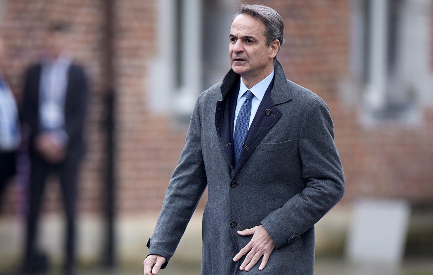 Κυριάκος Μητσοτάκης