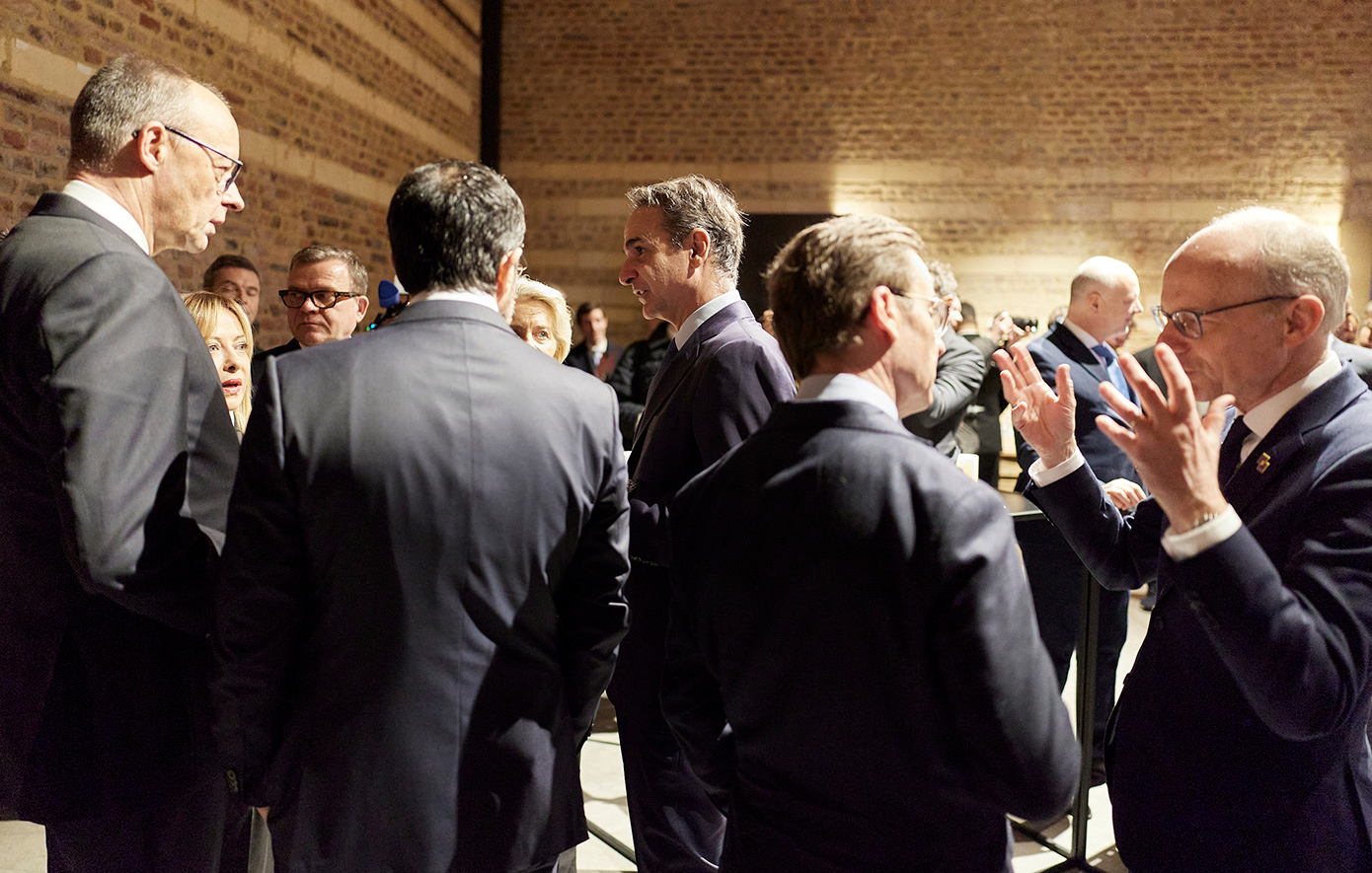 Μητσοτάκης: Αναγκαία η μεγαλύτερη ενοποίηση στην αγορά ενέργειας για χαμηλότερες τιμές για καταναλωτές και επιχειρήσεις