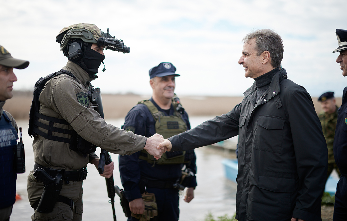 Μητσοτάκης από τον Συνοριακό Σταθμό Κήπων: Θα αποκτήσουμε την είσοδο και την έξοδο προς την Τουρκία που μας αξίζει