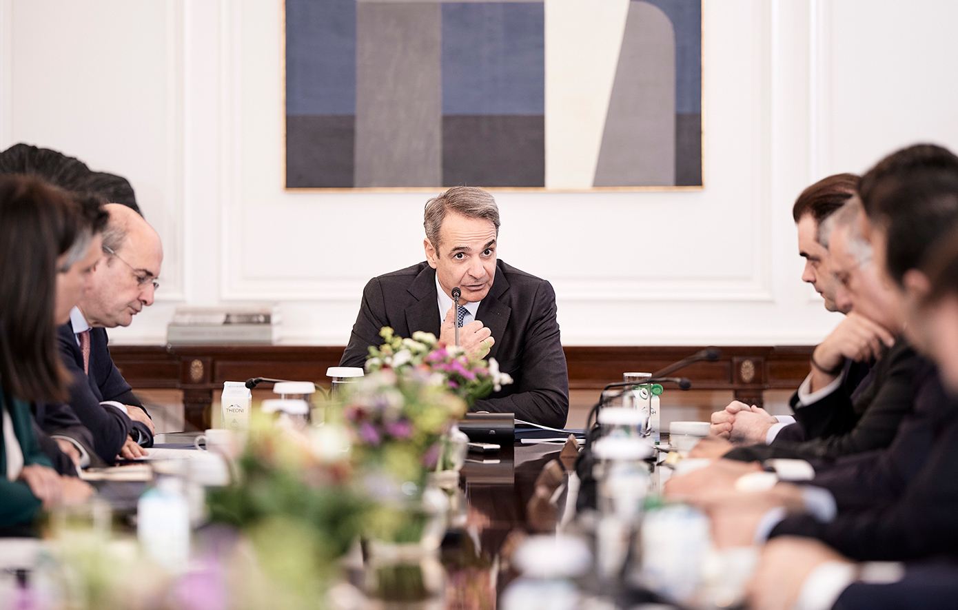 Μητσοτάκης: Τέλη Μαρτίου αποφασίζεται ο κατώτατος μισθός &#8211; Πραγματικό το αποτύπωμα στο διαθέσιμο εισόδημα