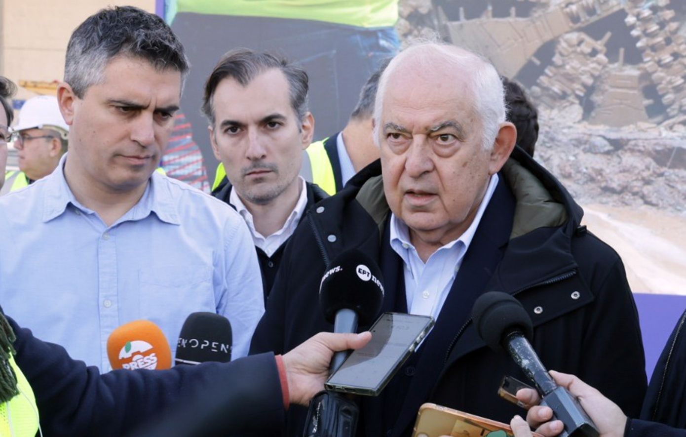 Κων. Μιτζάλης (AVAX): Ραντεβού στο τέλος του 2026 για την ολοκλήρωση όλης της σήραγγας της Γραμμής 4