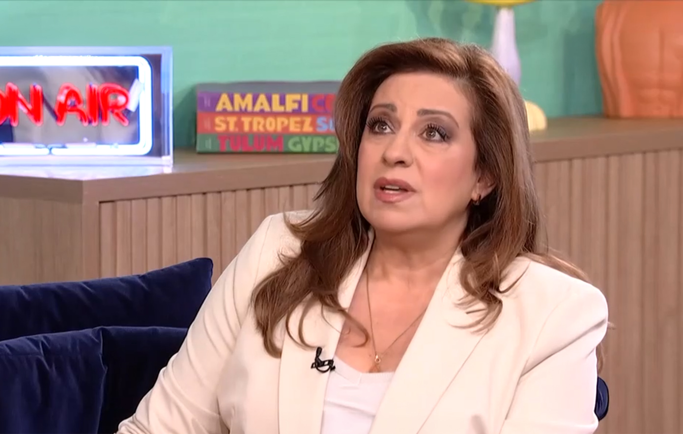 Μουμούρη για «Ριφιφί»: Πριν από κάθε έντονη σκηνή ήμουν στο κινητό μου και έβλεπα τον Παναγιωτάκη