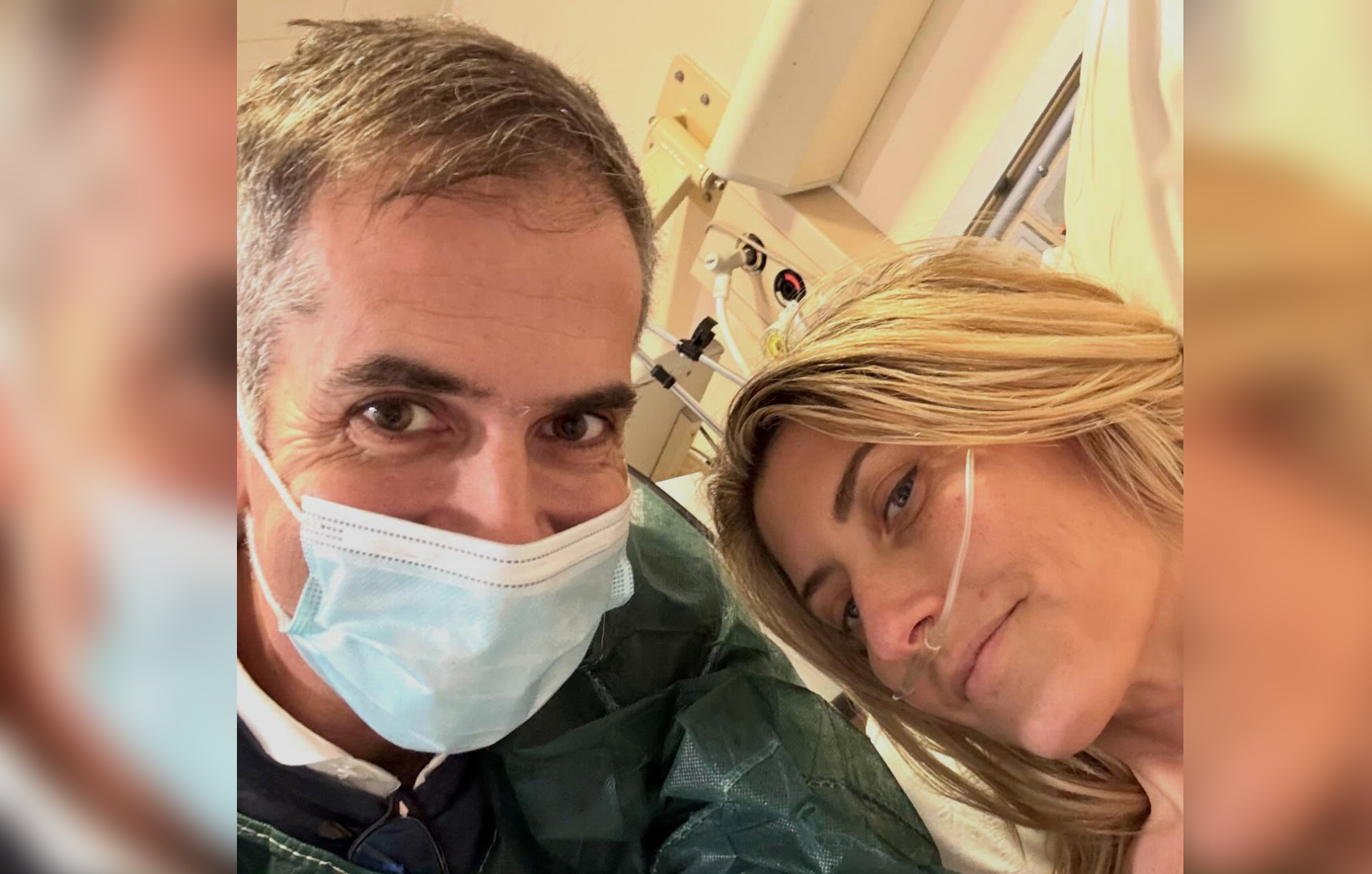 Η Σία Κοσιώνη πήρε εξιτήριο &#8211; Η φωτογραφία της από τη ΜΕΘ στο πλευρό του Κώστα Μπακογιάννη