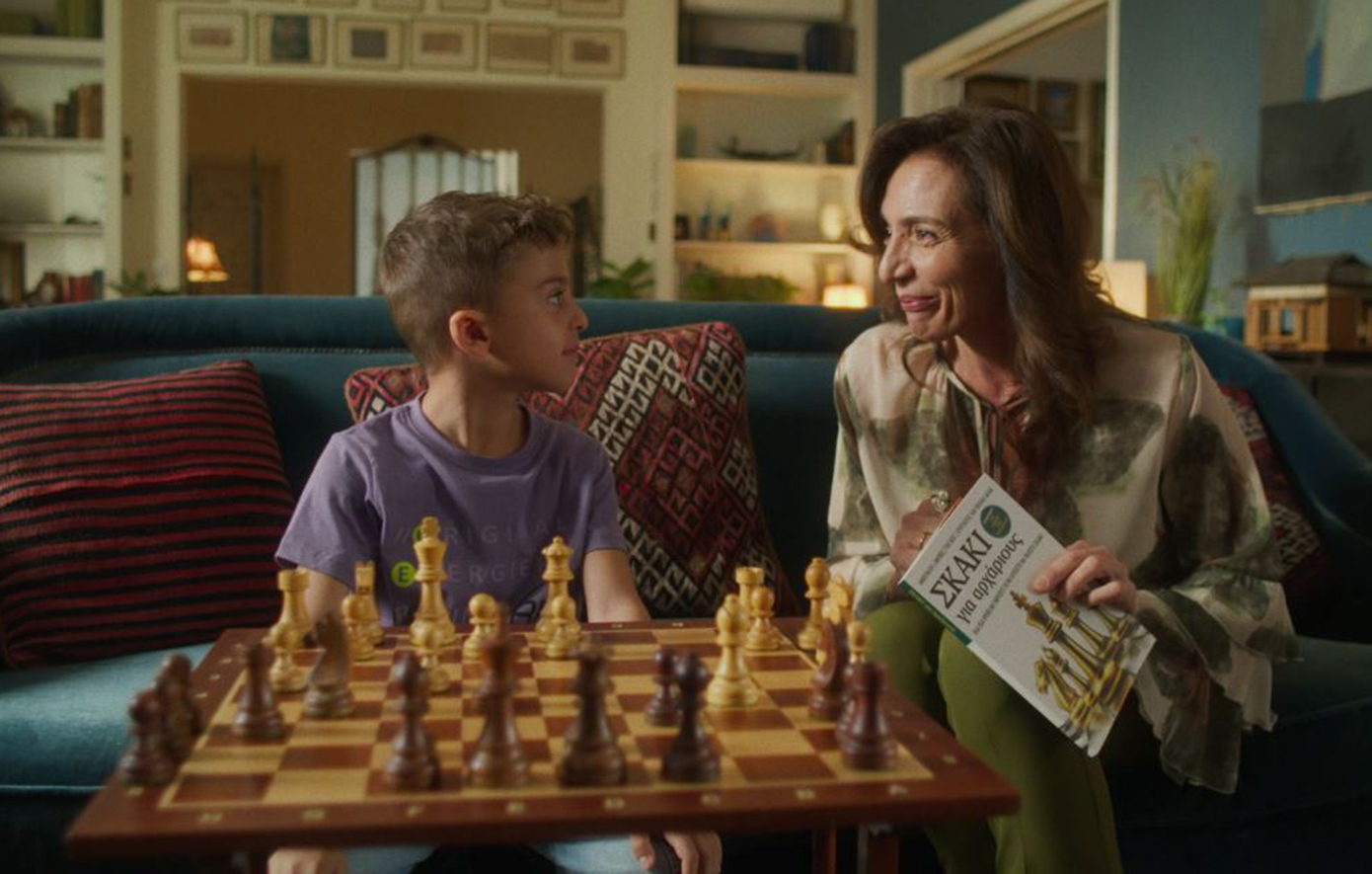 «Μπαμπά, σ ’αγαπώ»: Θα δώσει μια παρτίδα σκάκι τον Στέλιο ξανά πίσω στον Ηρακλή;