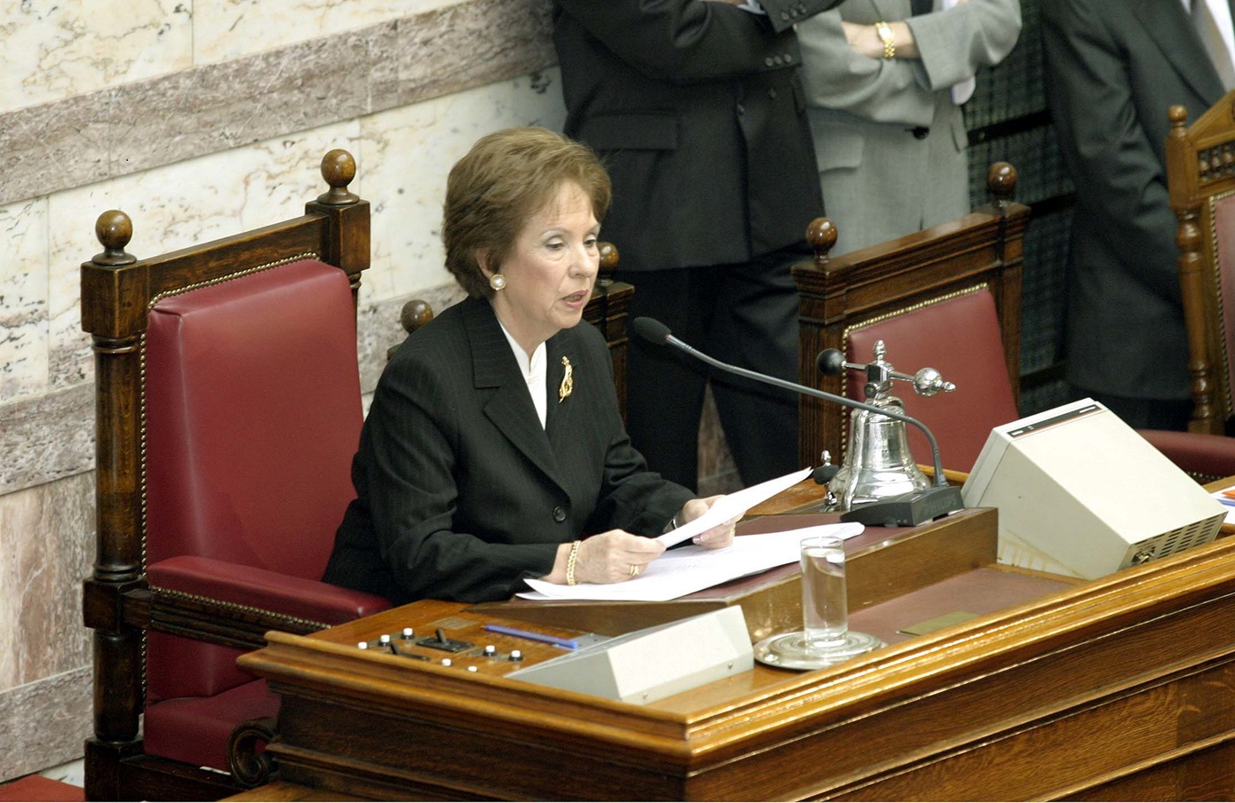 Πέθανε η Άννα Ψαρούδα-Μπενάκη σε ηλικία 92 ετών